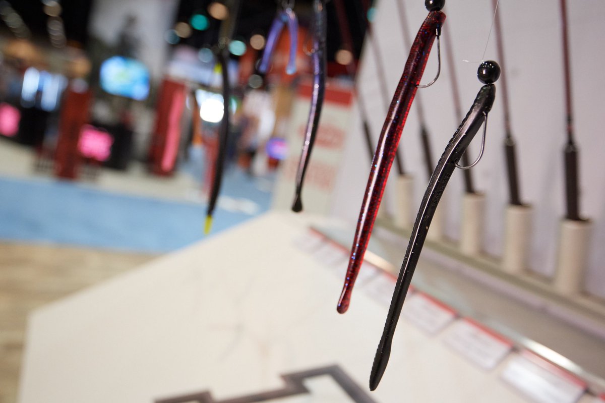 BerkleyFishing's tweet image. No doubt there will be some PowerBait thrown around on Lake Guntersville this weekend! What PowerBait shape would you be throwing and how are you rigging it?

#BerkleyFishing #BMC #2020BassmasterClassic #PowerBait