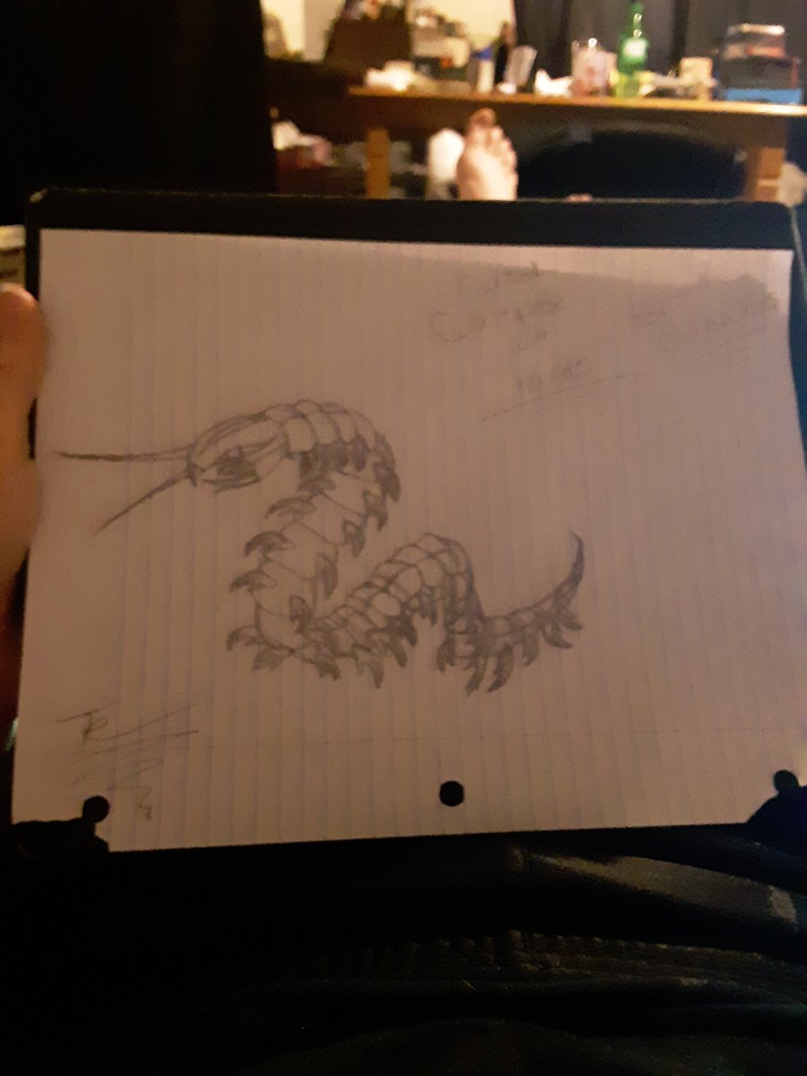 Carterlapanda's tweet image. Imagine something horrifying