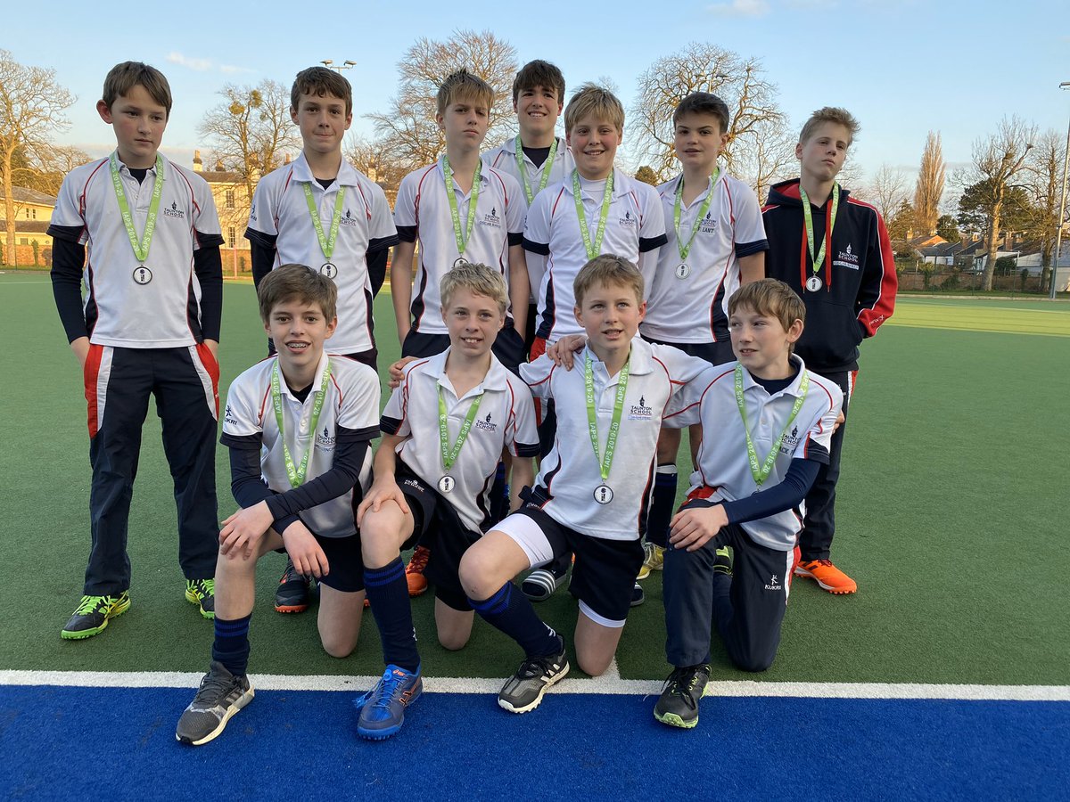 tauntonsports's tweet photo. Big well done to the U13 @TauntonPrep Boys finishing 2nd in the country after a close final! Well done to all the boys and thanks to parents for your support! Thanks @CheltColSport @iapsuksport for hosting! #TalentedBunch https://t.co/uhmWnZqE9h