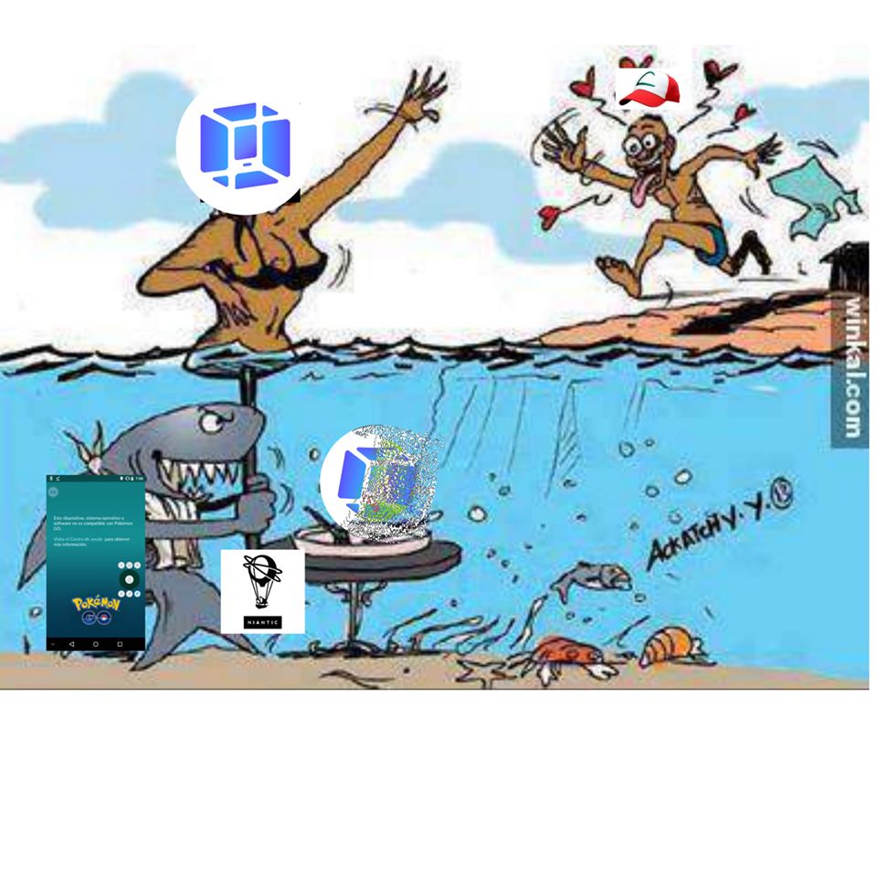 engel_go's tweet image. Some Memes for #VMOS Users 👀
Algunos Memes para los Usuarios Android que usan #VMOS 👀