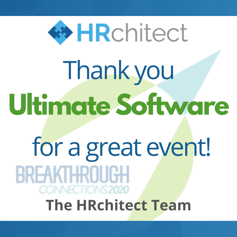 HRchitectNews's tweet photo. Thank you @UltimateHCM for a great week connecting with peers and partners. Didn't have time to book your #UltiPro consultation - we have a few spots available: https://t.co/8gTIOSp7x9 #HRtech #peoplefirst #ulticonnect https://t.co/DEqR2ADUdj