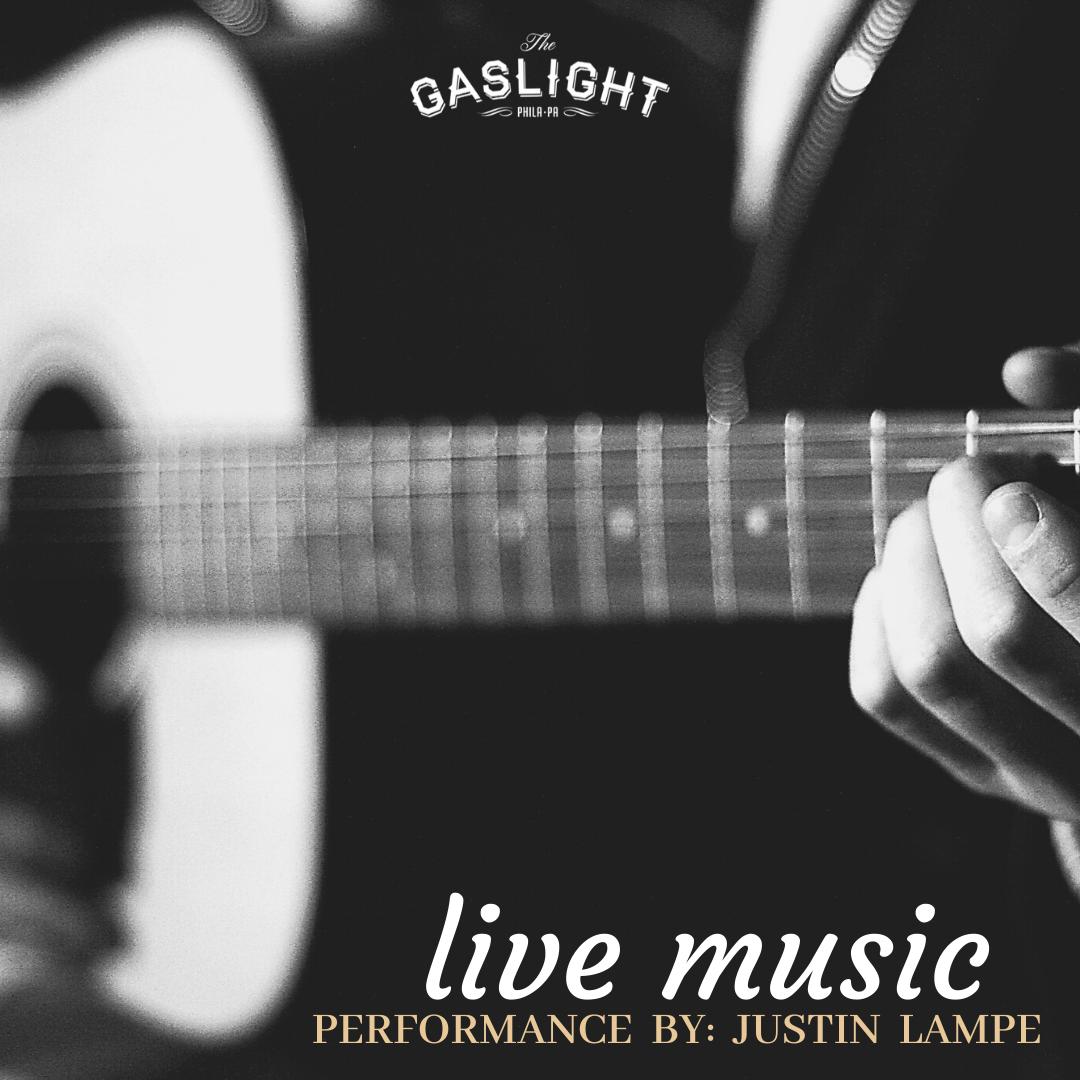 GaslightPhilly's tweet photo. Join us tonight from 6-9 for a performance from local musician Justin Lampe 🎶 Don't forget we have a great happy hour with bites &amp; drink specials from 5-7 so stop in early! https://t.co/pKPwCXofkj
