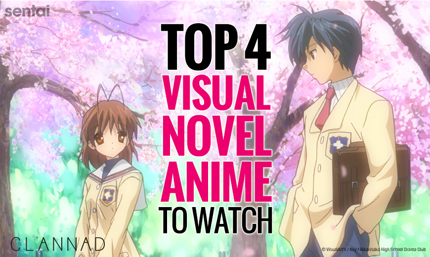 Whatever Happened to Visual Novel Anime? (JAFAX 2018)