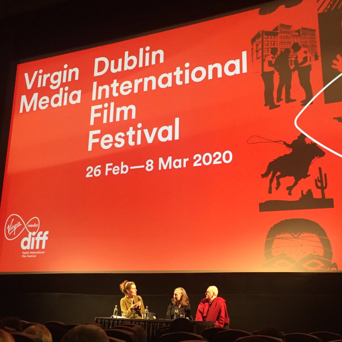 paulageraghty's tweet photo. If Anne Devlin was running the revolution she would have won the revolution #diff #AnneDevlin @IFI_Dub https://t.co/dR9OtyjgVM