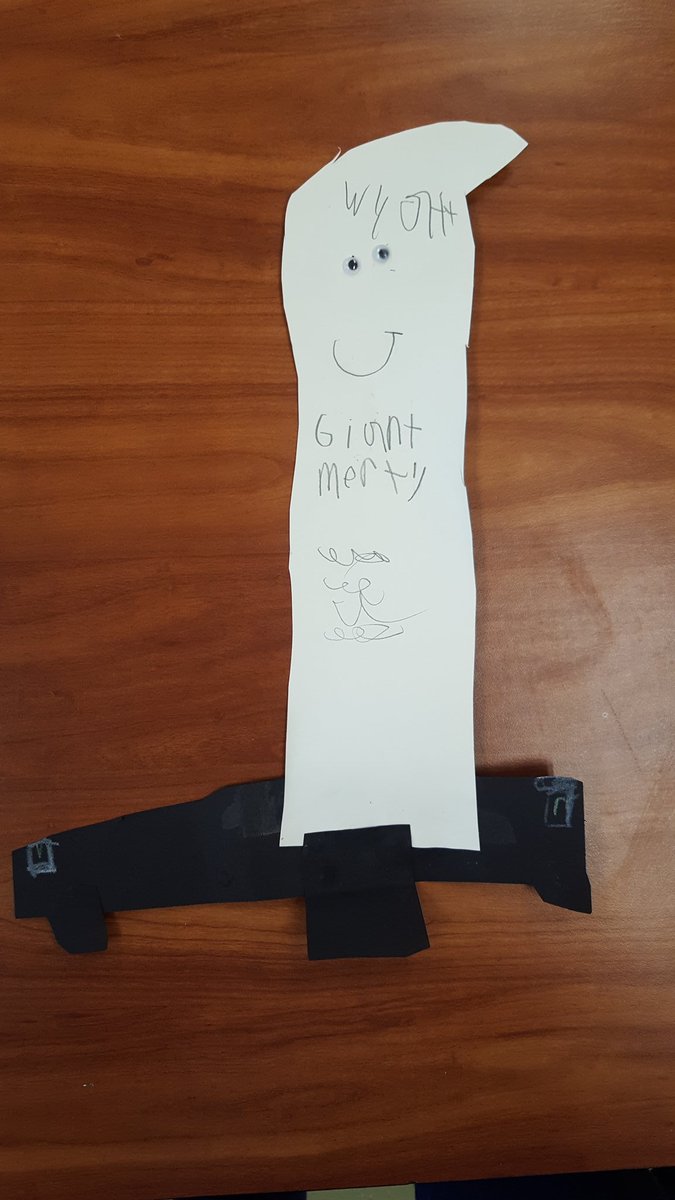 Meet M"art"y. Children can find inspiration for art exploration anywhere. Even the local grocery store! @2nd_stories  <a href="/PequeaElem/">Pequea Elementary</a>  <a href="/pennmanor/">Penn Manor SD</a>
