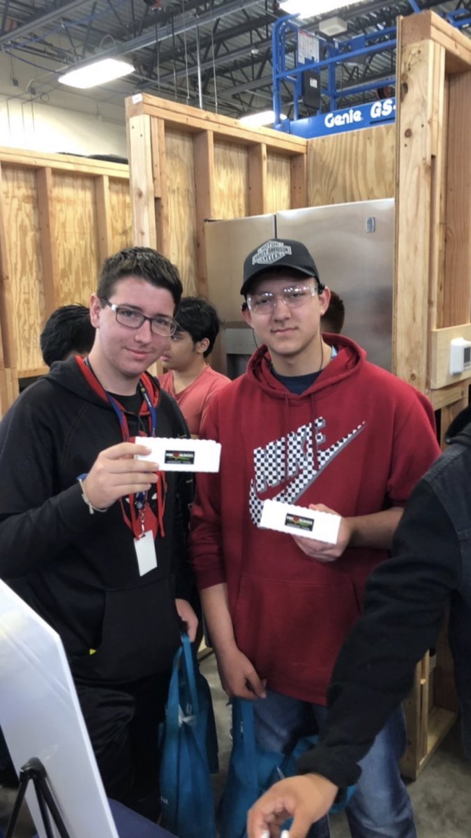 FoxBlocksICF's tweet photo. Great work to the Marra Construction, Inc Team! Onsite with over 400 students at this years Construction Rodeo educating on better building! https://t.co/bkkZ0TNb9Z
