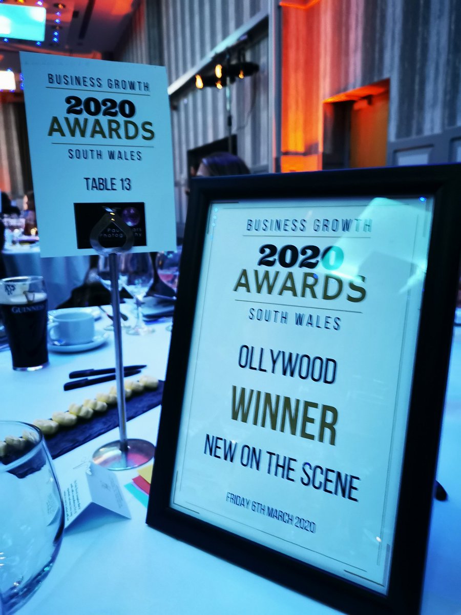 ollywoodtm's tweet photo. Wow! We just won #newonthescene @BizGrowthAwards #bizgrowthawards https://t.co/Mb8wb5iX3u