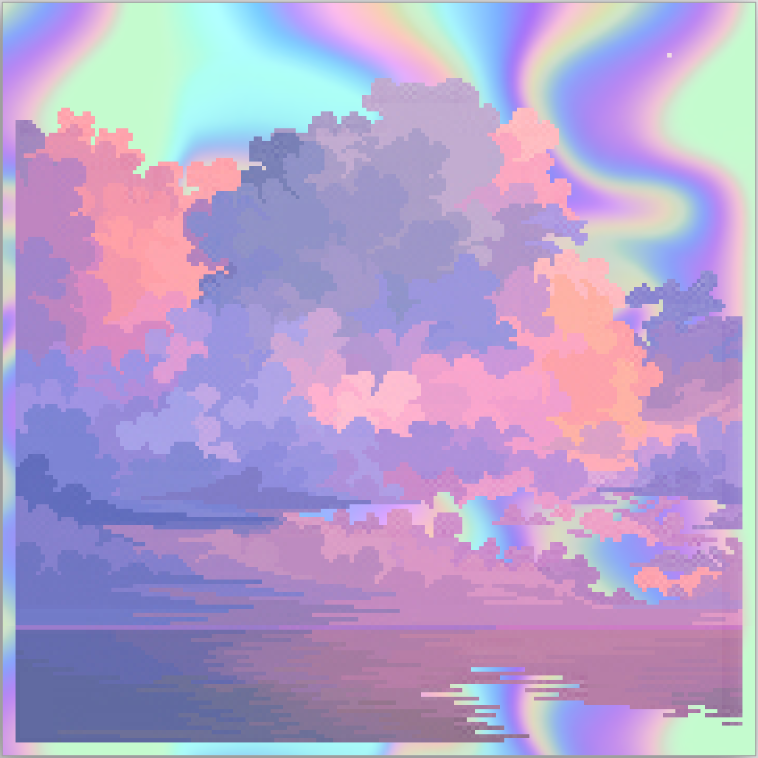 16pxl's tweet photo. makin some sticker mock ups 🌈✨ https://t.co/Ub00sh5ckA
