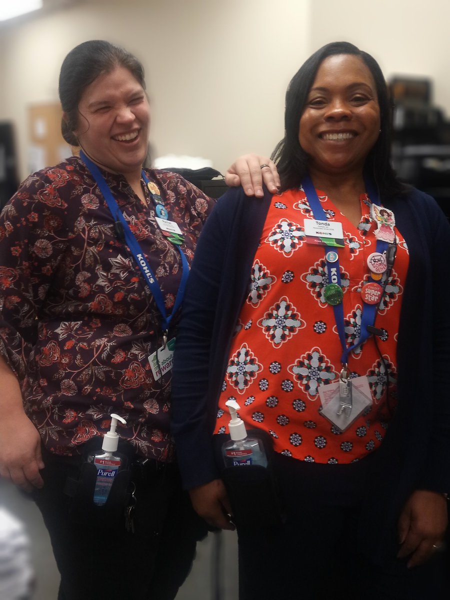MaryGreene3's tweet photo. #LIFEATKOHLS  locked and loaded, ready for covid19 https://t.co/JGkIUDNfv4