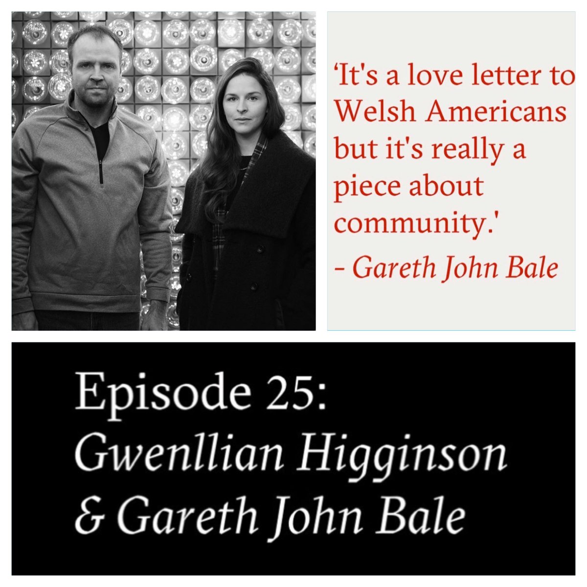 Going ‘West’ for Wales Week - Gwenllian Higginson and Gareth John Bale.

Our latest podcast has Gideon and Richard discuss ‘West’, the play written by <a href="/owenplaywright/">Owen Thomas</a> that Gwenllian and Gareth came to New York to perform as part of <a href="/WalesWeekNYC/">New York Welsh Week</a> 

newyorkwelsh.com/podcast/higgin…