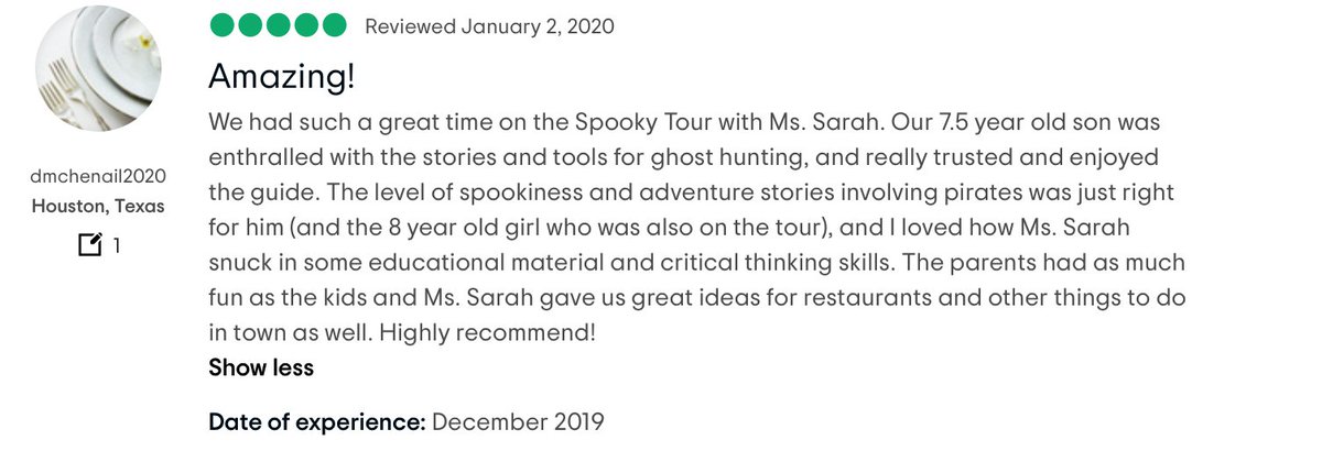 fqkidstours's tweet photo. We love what we do! Check out our glowing reviews on TripAdvisor, and then come see for yourselves why we are #15 of all the tour companies in New Orleans! https://t.co/nmXBiriNYy #fqk #kidsofneworleans #frenchquarterkids https://t.co/TDDfJQFRMN