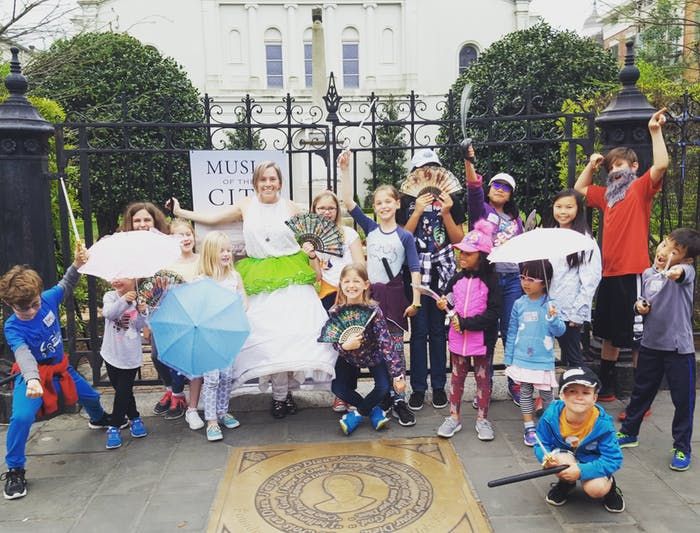 fqkidstours's tweet photo. We love what we do! Check out our glowing reviews on TripAdvisor, and then come see for yourselves why we are #15 of all the tour companies in New Orleans! https://t.co/nmXBiriNYy #fqk #kidsofneworleans #frenchquarterkids https://t.co/TDDfJQFRMN