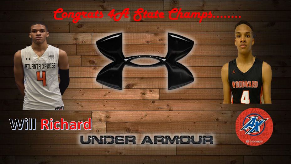 AtlXpress's tweet photo. Congrats to @The_WTR12 @WoodwardBBall @WAWarEagles #WAHoops #CrownMEPlease #Underarmour #Family https://t.co/KtOsOWKZTM