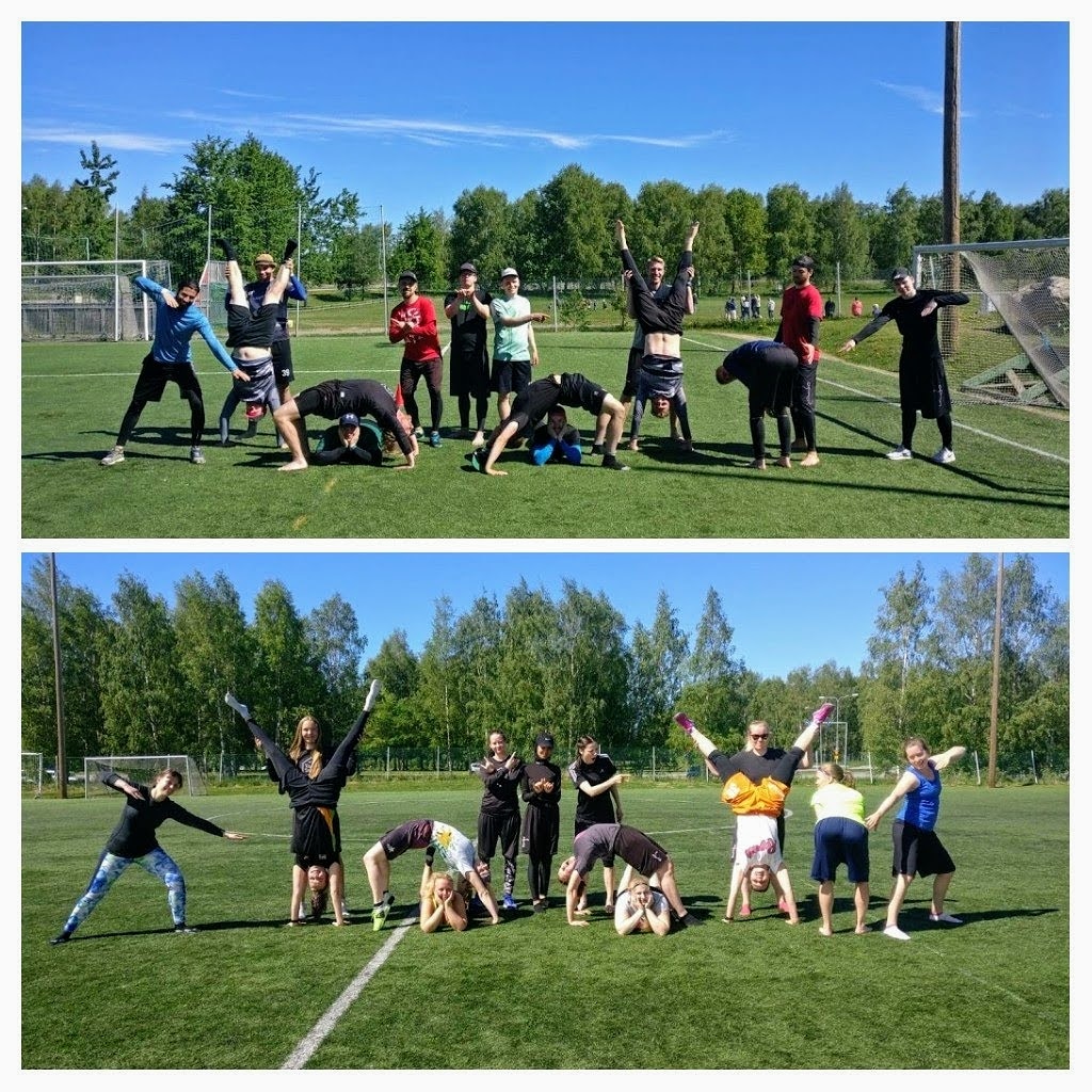 Saints on mukana valtakunnallisella rasisminvastaisella viikolla 16. - 22.3. Oletko sinä? #rasisminvastainenviikko #veckanmotrasism