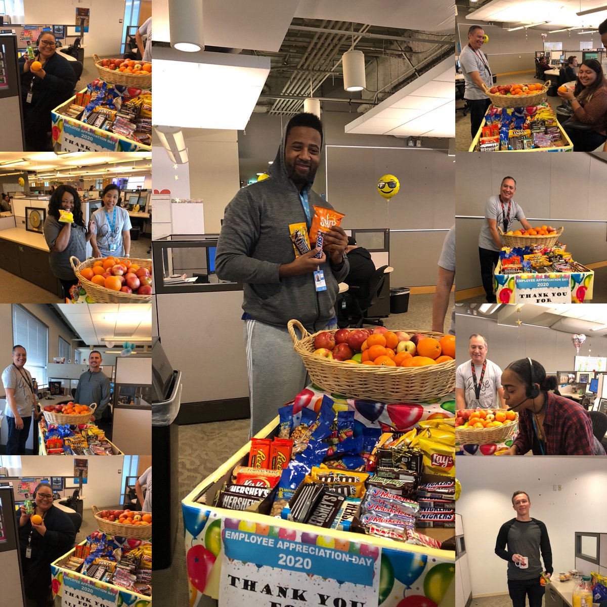 AT&amp;T Employee Appreciation Day! it sure feels good to be appreciated. <a href="/joshua206/">joshua20</a> @KathyValladare8 <a href="/CerritosPride/">Cerritos Pride</a> @ozzie61152942