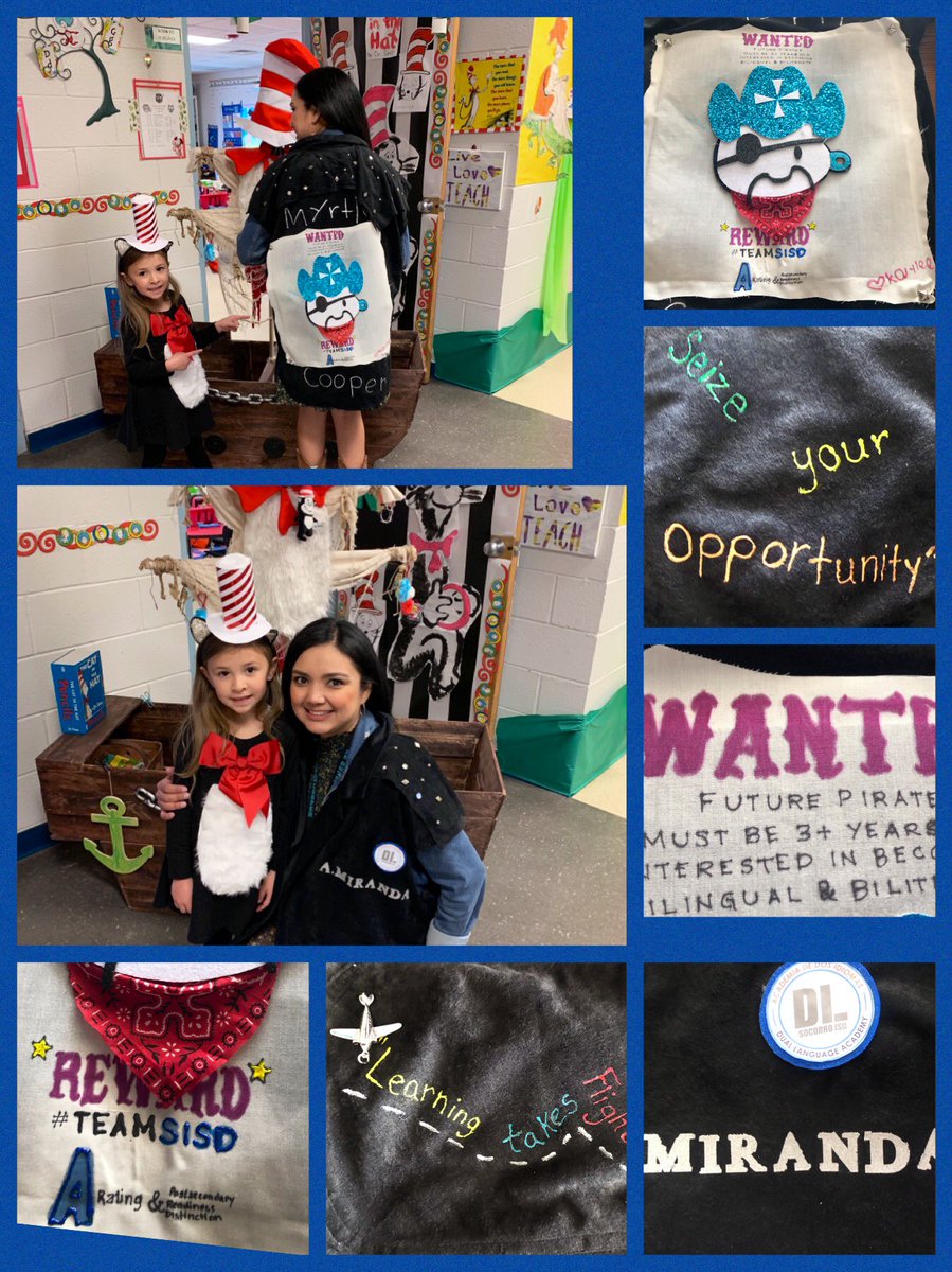 Thank you to our #TeamSISD Best in the West Vest winner Kaylee from Mr. De La Cruz’ Pre-K class for this amazing western vest! #LearningTakesFlight #SeizeYourOpportunity