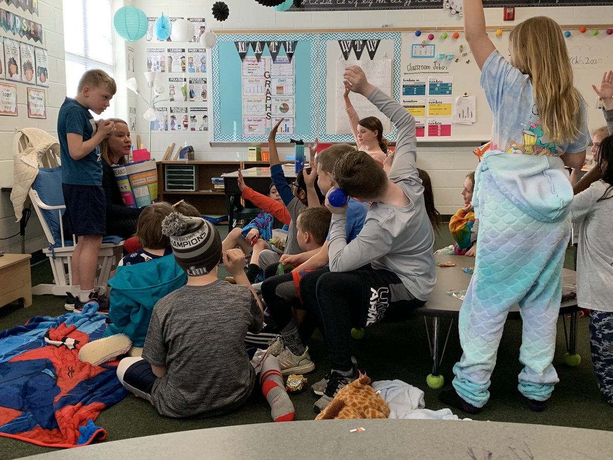 JonesFairway's tweet photo. Ended our week with our final Mystery Reader and some Brain Busters!!!!! 🧠 📚 https://t.co/GQIOAUJlXn