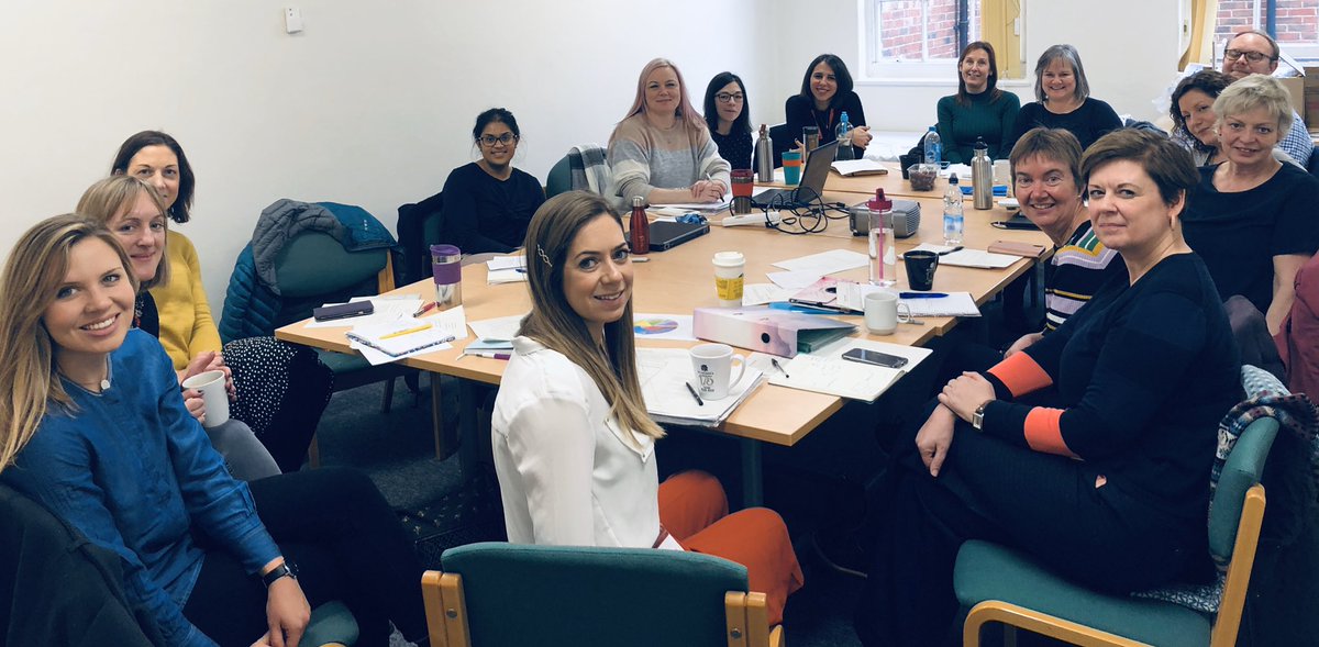 STAH_Dietitians's tweet photo. This week we hosted the BDA CAMHS sub group AGM, welcoming specialist dietitians from across England and Wales. Fantastic opportunity for peer supervision, sharing resources and an update on ARFID! https://t.co/fc4bo3e9A7