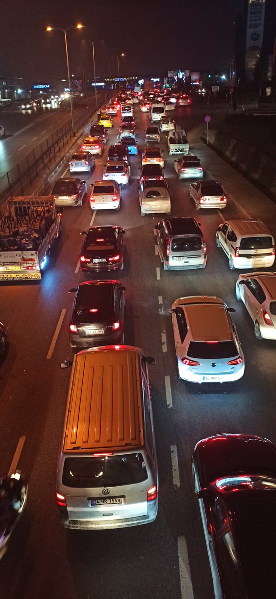 #İstanbul bıraktığım gibi, hiç özlememişim, #lanet #trafik