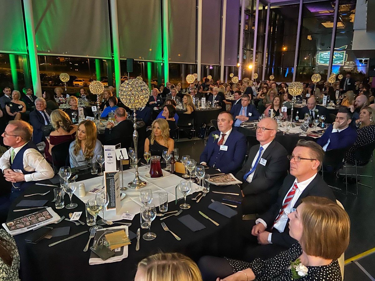 Tonight’s the night! Over 170 guests are gathered at <a href="/e3_belfastmet/">e3 at Belfast Met</a> for the Blackboard Awards. We are delighted to be here with our charity partner @extern1978 to celebrate outstanding principals, teachers and classroom assistants from schools across Belfast. #BlackboardBelfast