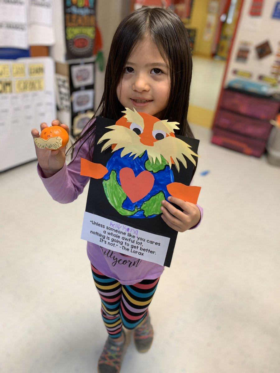 Jodilea616's tweet photo. Fun with The Lorax #DrSeussWeek #bprd @Beebe_EC https://t.co/Qm5rbdNPDF