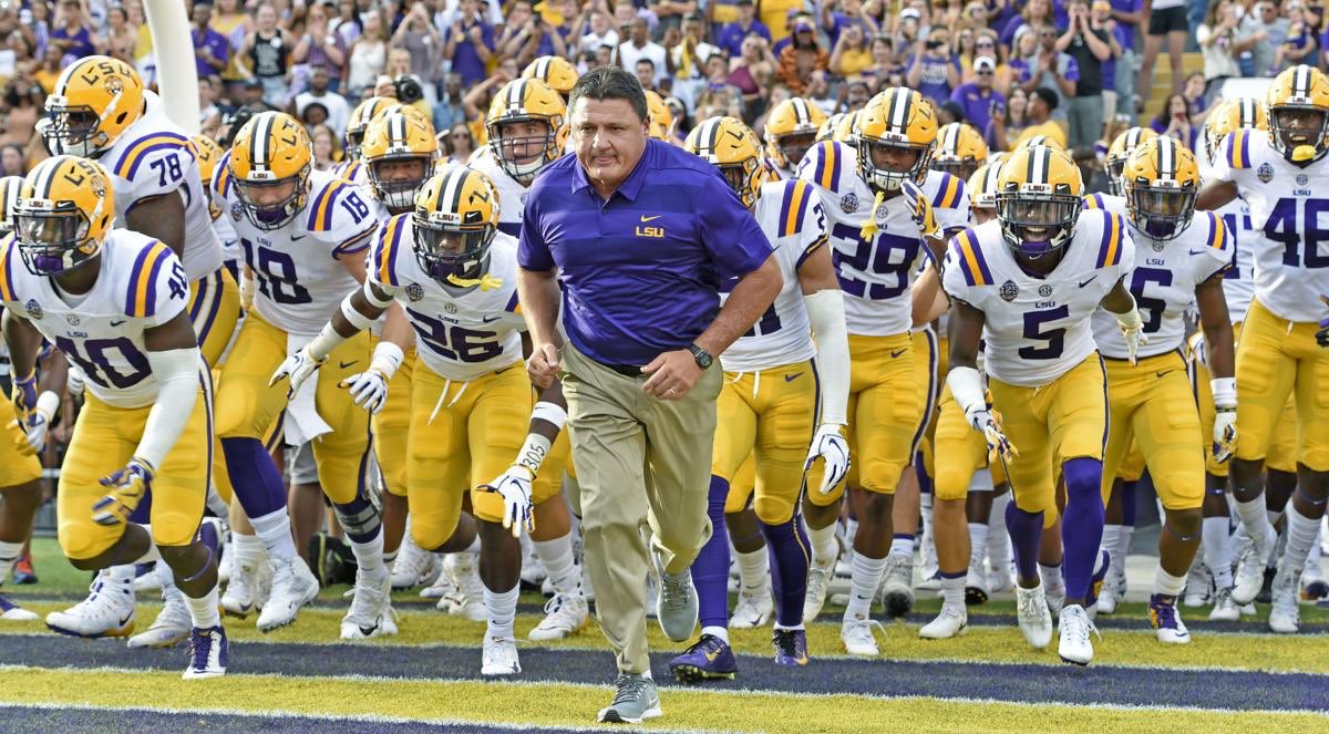 ErinOutley's tweet photo. Blessed to receive a offer from Louisiana State University Go tigers 🐯🟣🟡 https://t.co/reqjh9o1ja