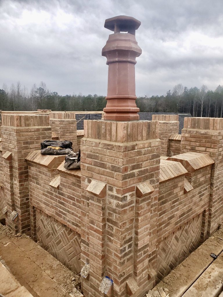 Hartsell79's tweet photo. It’s all about the details. This project is coming to an end. It’s been challenging but very rewarding. @mcaa @MasonryMagazine @Edifice_inc https://t.co/p8FOFLxhih