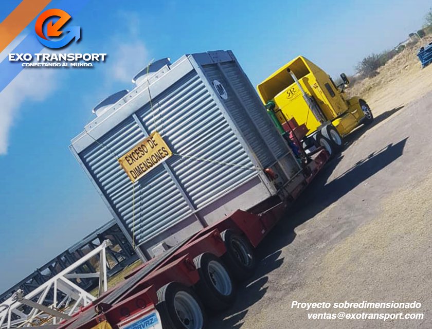 exotransportMX's tweet photo. Cada vez sumamos más proyectos exitosos ⭐️

Un sobredimensionado con excelente trayecto✨

Contacto: ventas@exotransport.com 
https://t.co/qUVXH7Ddix 

#FuerzaExo #ConectandoAlMundo 🌎 https://t.co/VeNboFubqk