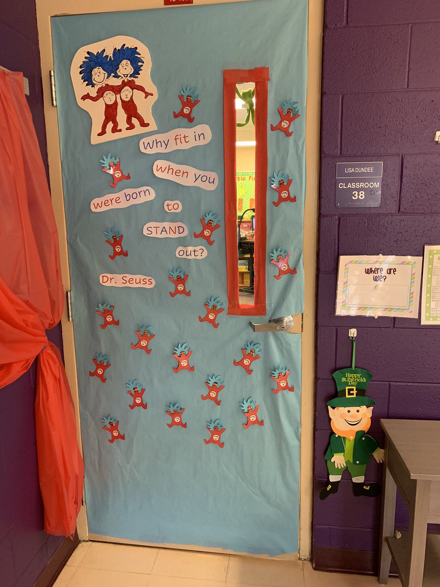 Another successful Read Across America Week! ❤️📚#happybirthdaydrseuss #welovetoread <a href="/VillasElem/">Villas Elementary</a>