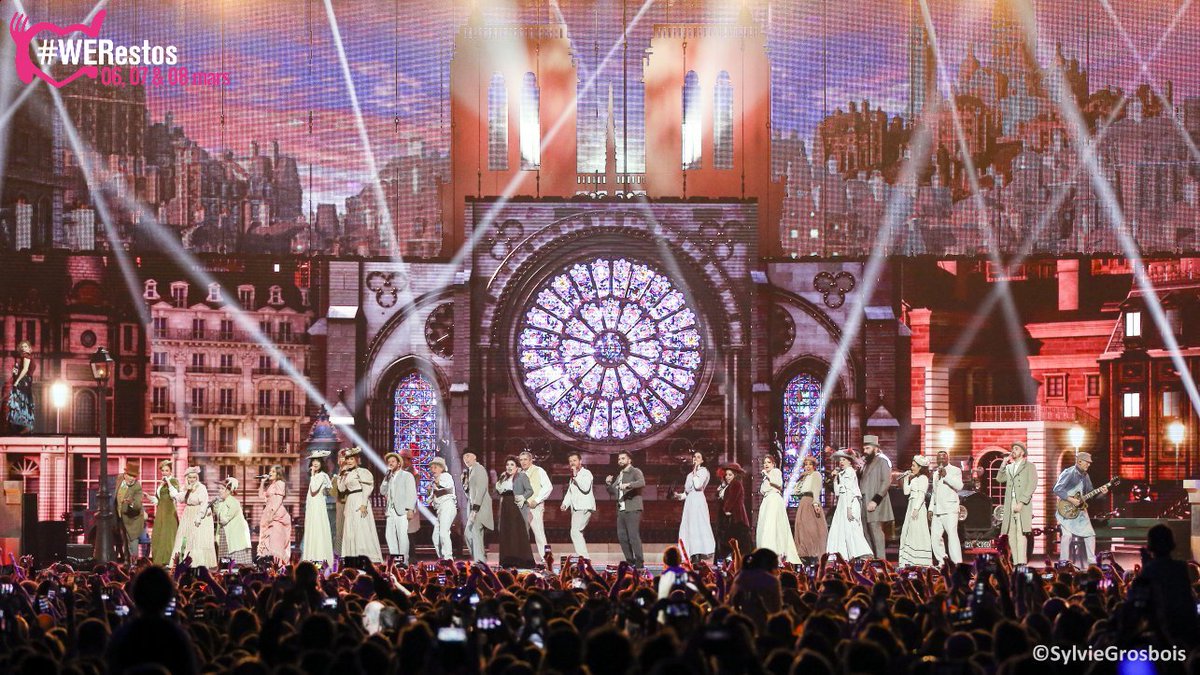 Les Enfoirés tweet media