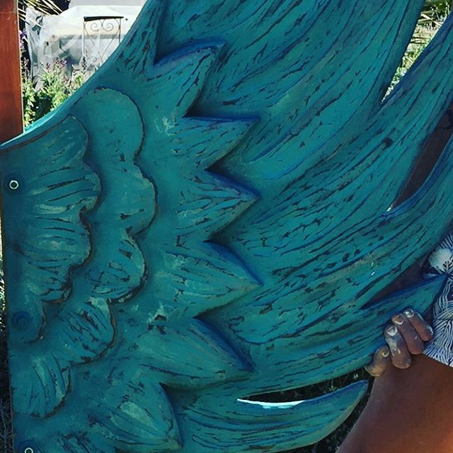 Now, what do you think this could be?
We’ve got something very special and rather beautiful being installed at Can Verru for this season, that we know our guests are going to LOVE!
You’re going to have to wait for the big reveal, but here are some clues....
💙 It’s big &amp; heav…