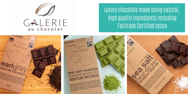 buygoodfeelgood's tweet photo. Meet #fairtrade businesses and social entrepreneurs during #BGFG2020 at @EGBrickWorks #Toronto!
... like Galerie au Chocolat! 🤤🍫
Get your free tickets: https://t.co/jOEmbtVc1C
@FairtradeCanada @FAIRTRADE https://t.co/51HYIh7J5Q