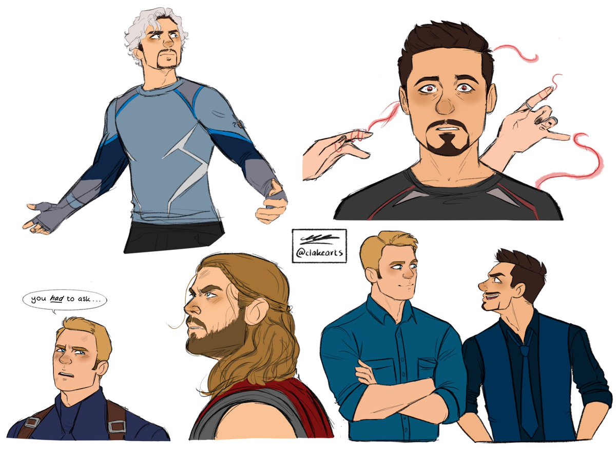i've got no strings on me! #ageofultron #mcu 