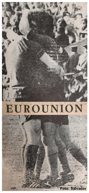 DdMiGradaVieja's tweet photo. 43 años cumple hoy la victoria 0-2 en el Plantío con un estratosférico Juanito y una defensa inconmensurable. A 2 puntos de Europa la prensa fantaseaba con una posibilidad tangible, en la temporada en la que se tuvo la mejor plantilla de nuestra historia. #TeAmoUDS #AñoranzaPlena https://t.co/stkcOUWefw
