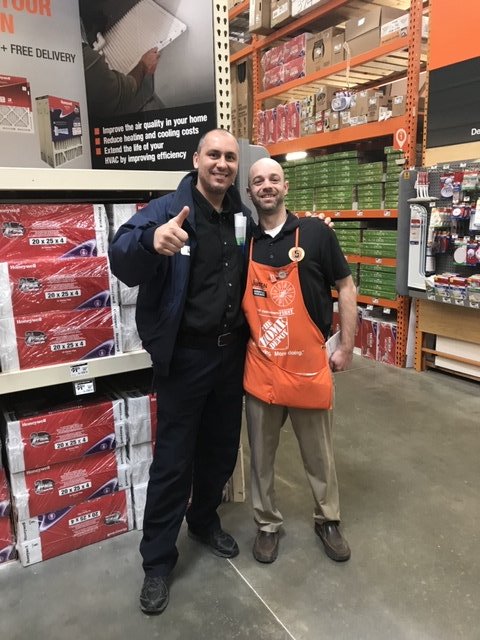 Got to spend some amazing time with the people from Store 3634. Keep up the great work! #homedepot #letusdoit <a href="/THD3634/">Home Depot 3634</a> <a href="/SDasProgressive/">Subal_Das</a> <a href="/progressive_hd/">Progressive Service Company</a>