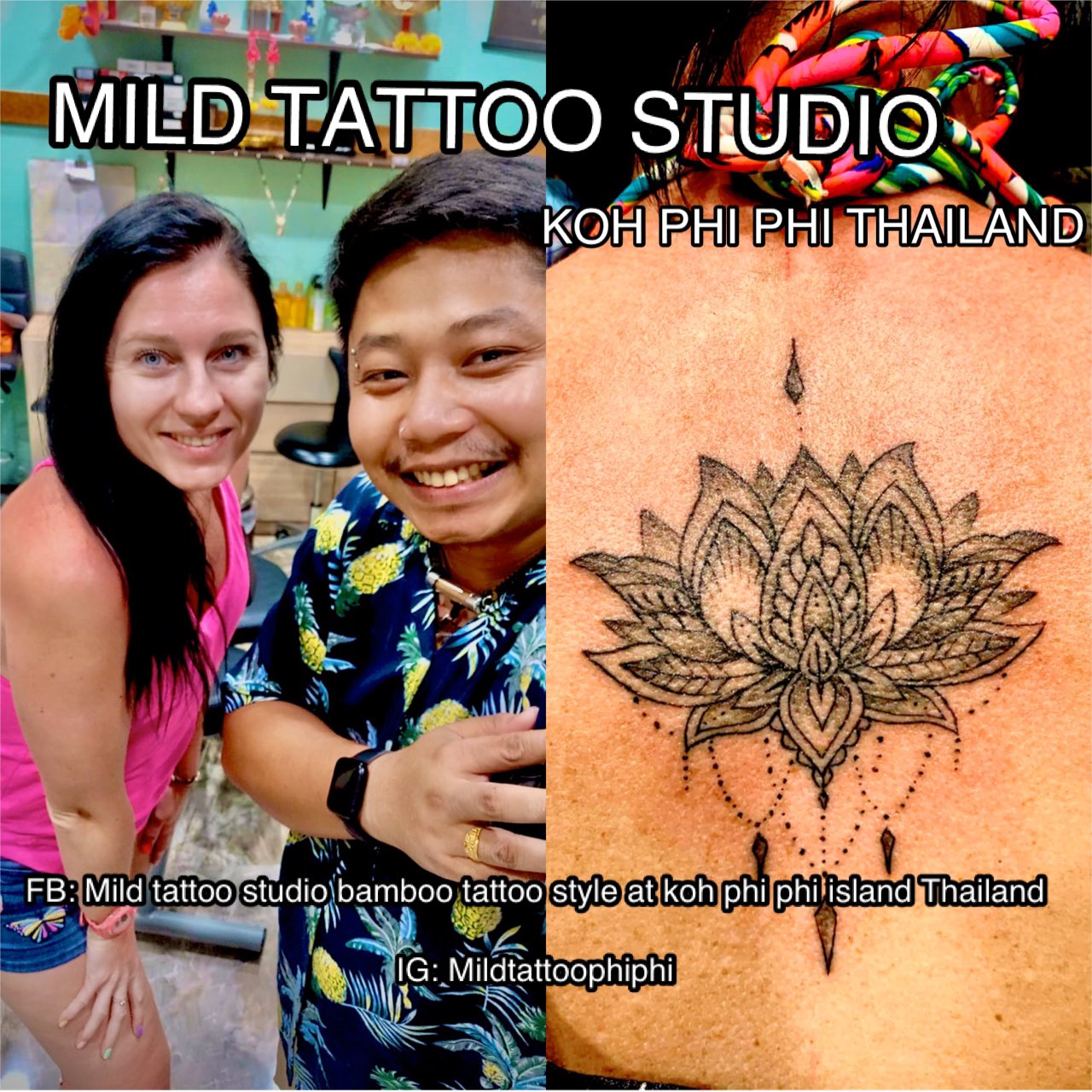 Details 83 about bamboo tattoo phi phi super cool  indaotaonec