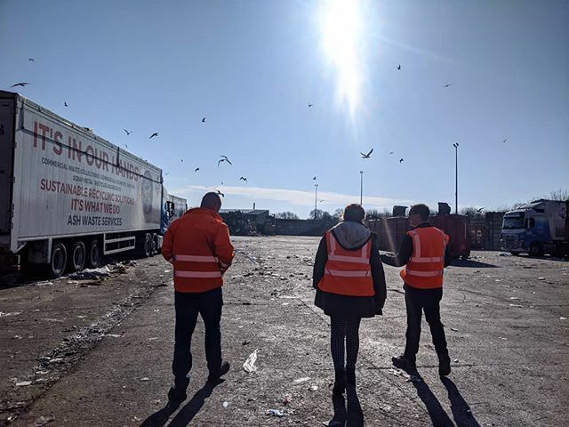 Today we visited @ashgroupltd to understand exactly what happens to the waste we create here at the Farm Shop.

It may not be pretty but it is so important.

ASH Waste work in the most sustainable way they know how and as a result divert 98% of the waste… ift.tt/39vRhhI