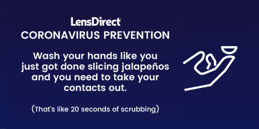LensDirect's tweet photo. We're not taking any chances👀 #coronavirus #CoronaAlert #coronavirusnewyork #WashYourHands #lensdirect https://t.co/PPlyIfJiUg