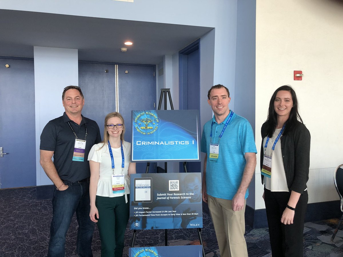 BenbowLab's tweet photo. Well done on presentations @Recevej, K Smiles and Sierra on excellent presentations of the postmortem microbiome at #aafs2020 ! https://t.co/157QVzG8xU