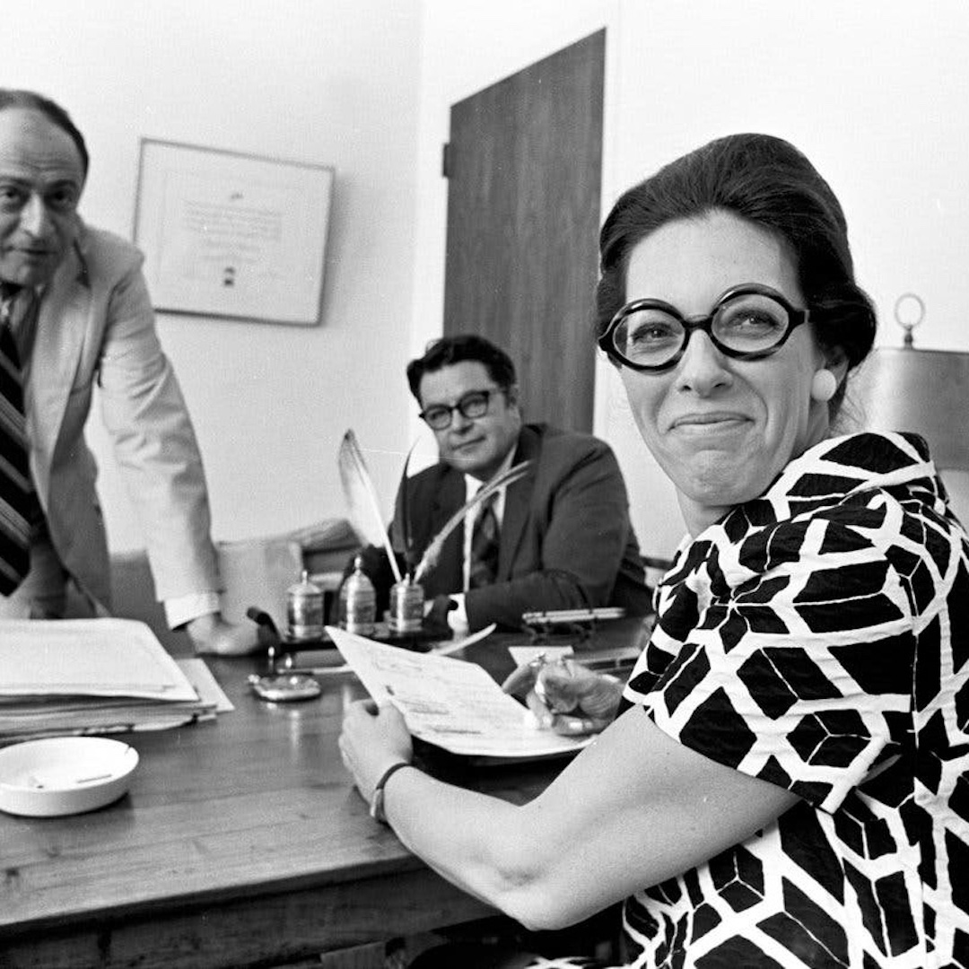 ddbedmonton's tweet photo. In 1949, Phyllis Robinson joined DDB as Copy Chief—the first female copy chief in U.S. history. Today, DDB's first female global CEO @wnd continues to advocate for gender diversity. 💪💯

To all the women leading and working in advertising, happy #InternationalWomensDay2020 https://t.co/by7fbbNvSa