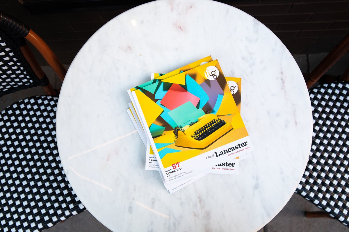 A huge thank you to all who came out last night to celebrate the launch of our Love Lancaster Issue at @clvlancaster! 

We invite you to read the issue at figlancaster.com/magazine or stop by your favorite local business Downtown to pick up a copy of your own.⁠
