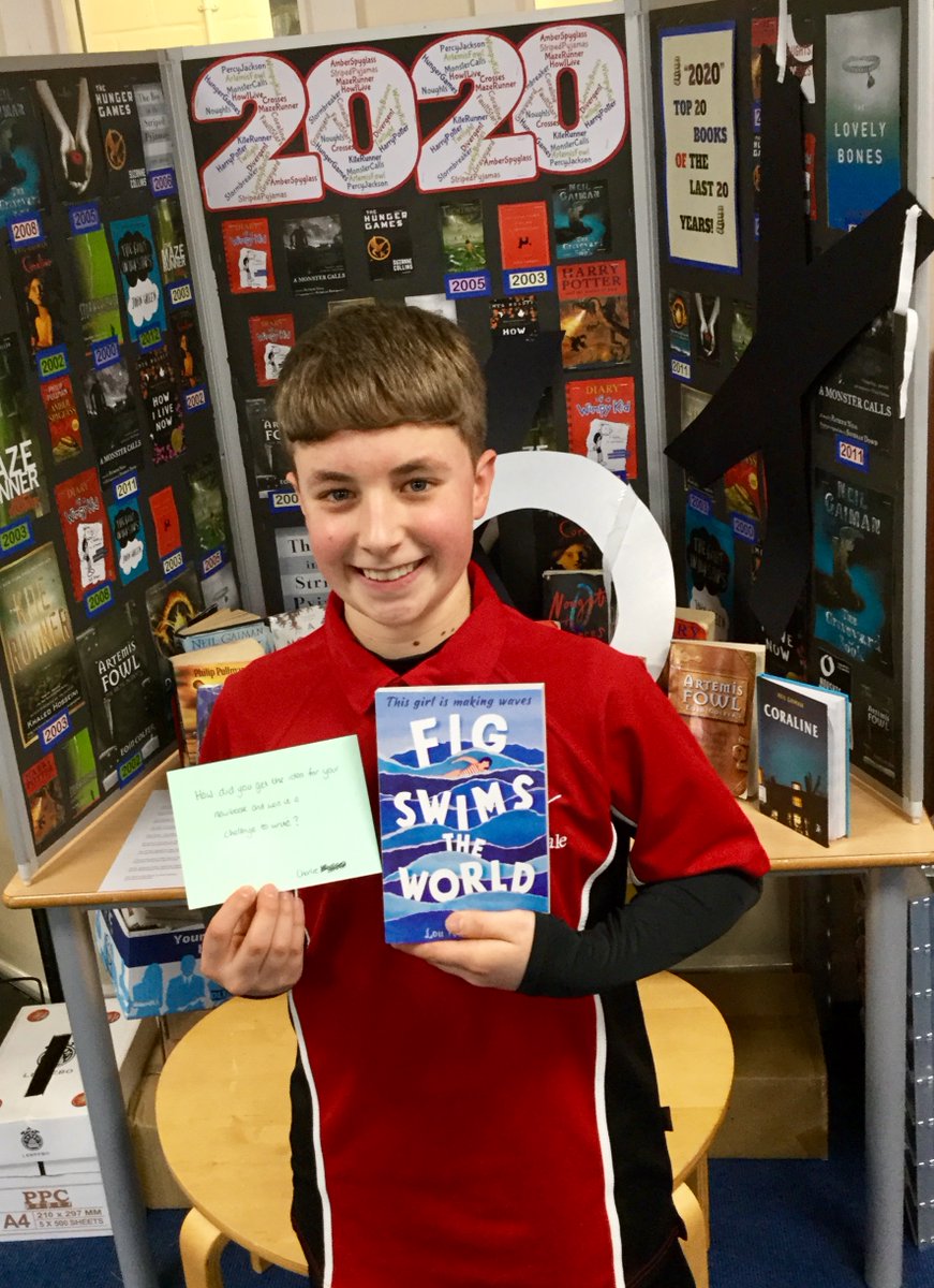 somervaleschool's tweet photo. @somervaleschool Well that's another great week of @WorldBookDayUK activities completed. Thanks to all those who supported our library events! Here is a snapshot of the fun this week... 📚🙂
#WorldBookWeek #scrabble #chess #librarychallenges
#authorvisit #newbooks https://t.co/X5PxUgqoA6