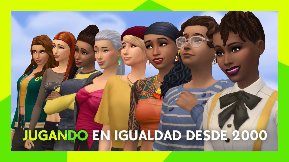 Los Sims tweet media