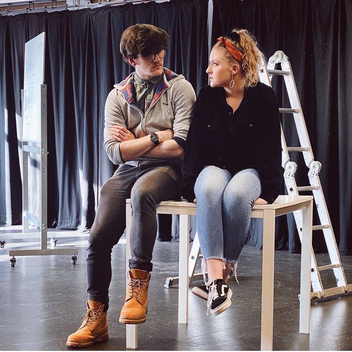 lmauniofficial's tweet photo. Rehearsals for the Seven Acts of Mercy 🎭🙌
.
.
Degrees awarded by Staffordshire University #acting #theatre #sevenactsofmercy #talentedstudents #university #robbiewilliams #staffspartners #liverpool #london #lmafamily #lovelma #lovemedia #lovemusic #lovearts https://t.co/hpBREODrkf
