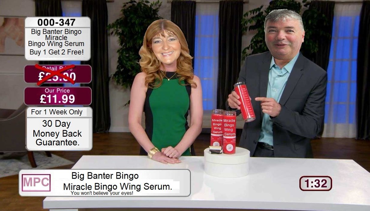 The Big Banter Bingo Gives You Wings! The Jackpot this Sunday at 7:30pm is £2300! Doors open at 6pm and everyone is welcome. Thanks as always to our sponsors, Domino's, Mrs Brown's, Mc Glaughlin's and Rossa Lotto.
