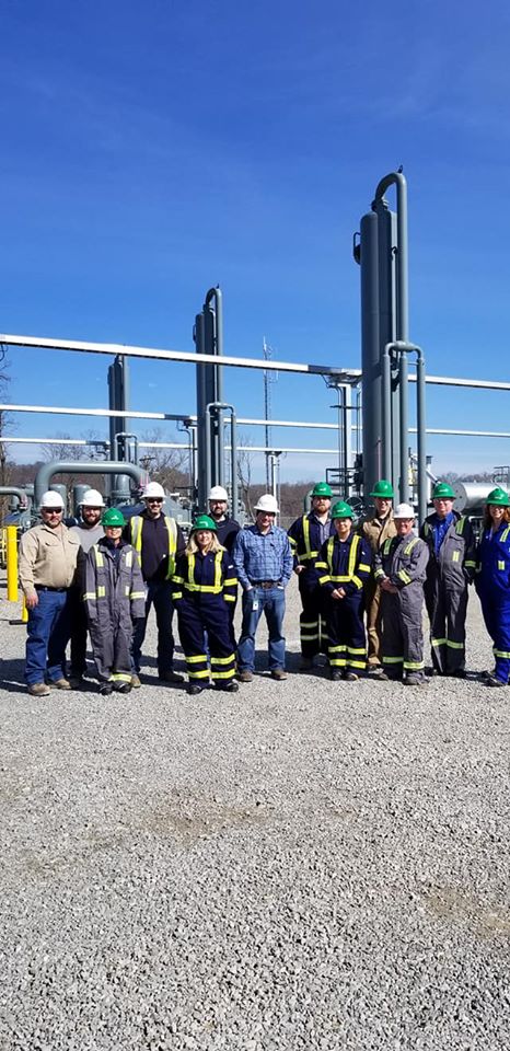 PA_JLCC's tweet photo. Educational tour of Equitrans Steelhead Compressor Station and informational meeting with cogeneration industry experts in Washington County yesterday! https://t.co/nGvUa678TU