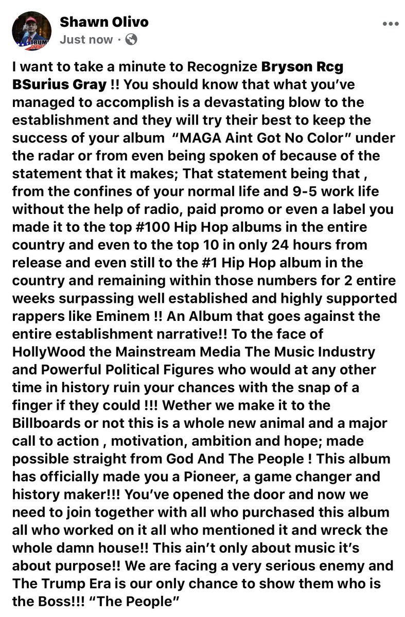 OfficialDVS7's tweet image. @SuriusVsVodka @DCtheCapital @MickeyWinston4 @LegendaryEnergy @allidoisowen @davidfilms @realCCrump @GabrielleCymone @garyggray @realDonaldTrump @DonaldJTrumpJr @RealCandaceO @KingfaceF1 @charliekirk11 @w_terrence @hodgetwins #MAGAChallenge #KAGOnEm #AllThingsInCommon