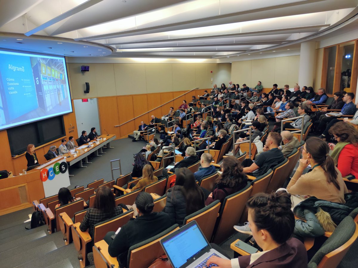 CircularHarvard's tweet photo. We're live at #HCES2020! Follow along online at https://t.co/5uJGZXgQkC https://t.co/dEZUHkGNZb