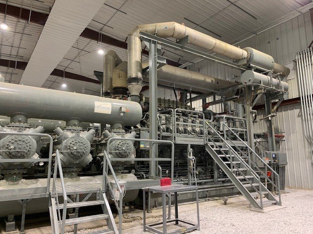 PA_JLCC's tweet photo. Educational tour of Equitrans Steelhead Compressor Station and informational meeting with cogeneration industry experts in Washington County yesterday! https://t.co/nGvUa678TU