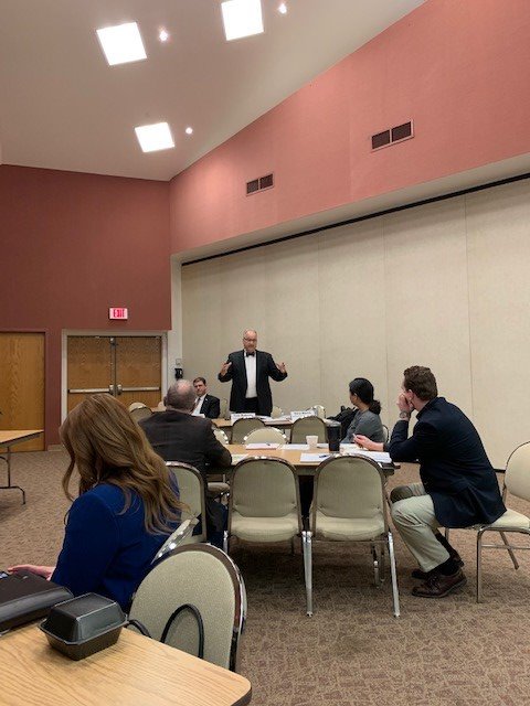 Educational tour of Equitrans Steelhead Compressor Station and informational meeting with cogeneration industry experts in Washington County yesterday!